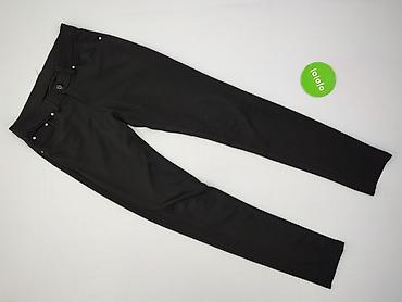 spodnie panterka pull and bear: Spodnie materiałowe damskie, rozmiar S — 2