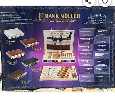 bıcaq seti: Frank Möller “Vietta” bıçaq dəsti – FM-311 (25 hissə) Peşəkar mətbəx — 5