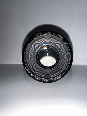 филтр: Объектив Canon EF 50mm f/1.4. Компактный и легкий объектив с