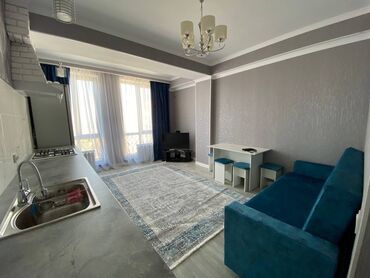 квартира в кызыл аскере: 1 комната, Собственник, С мебелью полностью