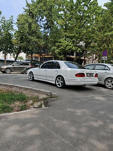 outback wilderness: Mercedes-Benz E-класс AMG: 2002 г., 5.5 л, Автомат, Бензин, Седан — 5