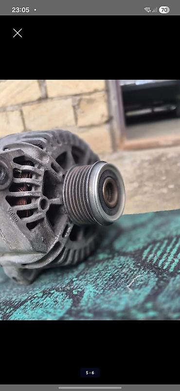 Alışma sistemləri: Məhsul: Avtomobil generatoru (alternator) - Brend/istehsalçı: Valeo - — 6