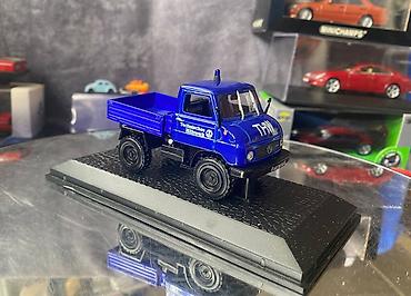 Avtomobil modelləri: Коллекционная модель Mercedes-Benz Unimog U411 Technical Relief blue — 12