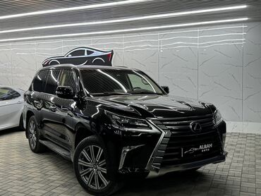 BMW: Lexus LX: 2016 г., 5.7 л, Автомат, Бензин, Внедорожник