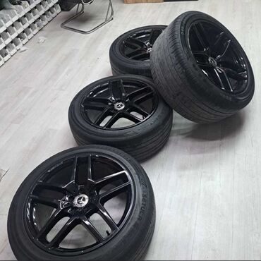 диски land rover: Дөңгөлөктөр монтажда 275 / 40 / R 21, All-season, Колдонулган, Комплект, Жол тандабастар (АТ/МТ), тешиктери - 5