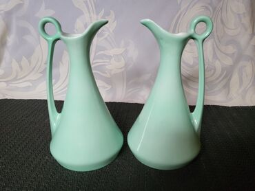 Ostali antikviteti: Bokali novi 1930g+ Viktorija porcelan Cehoslovacka. Novi rezedo — 4