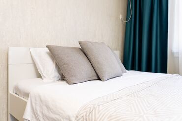 Посуточная аренда квартир: 1 комната, Банные принадлежности, Бытовая техника, Душевая кабина — 2