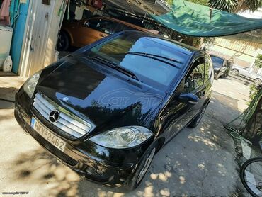 Οχήματα: Mercedes-Benz A 150: 1.5 l. | 2007 έ. Κουπέ