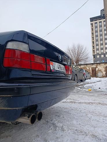 BMW: BMW 5 series: 1994 г., 3 л, Механика, Бензин, Седан — 3