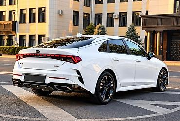 hyundai к5: Kia K5: 2020 г., 1.6 л, Автомат, Бензин, Седан — 4