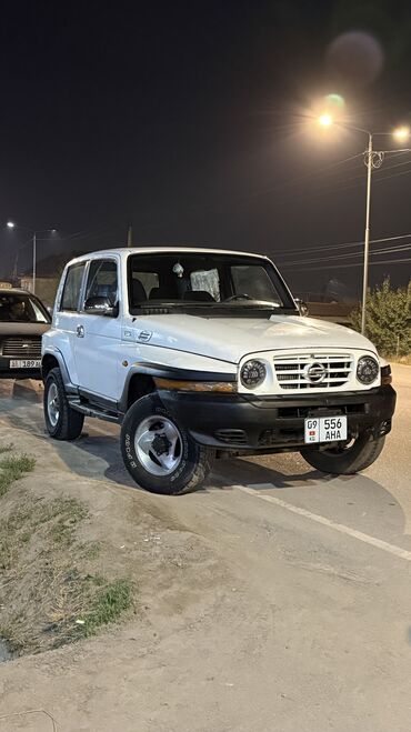 аккумулятор дордой: Ssangyong Korando: 2000 г., 2.3 л, Механика, Дизель, Кроссовер