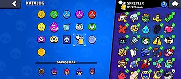 bs hesab satışı: Brawl Stars hesabı – R_REVAN_2008 - Kupa yolu: 21,615 - Savaşçılar — 3