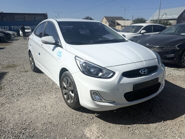 Hyundai: Hyundai Accent: 2018 г., 1.4 л, Автомат, Бензин, Седан