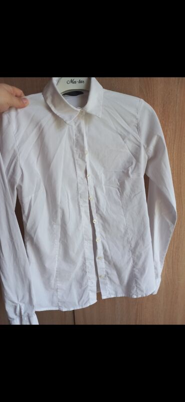 Рубашки и блузы: XS (EU 34), цвет - Белый