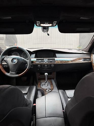 BMW: BMW 5 series: 2006 г., 3 л, Автомат, Бензин, Седан — 12