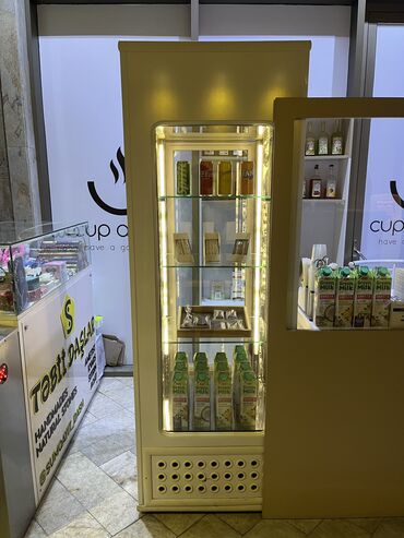 Soyuducu vitrinləri: Şirniyyət üçün, 200 * 70 * 80, İşlənmiş, Ünvandan götürmə — 2