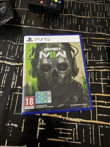 PS5 (Sony PlayStation 5): PlayStation 5 üçün Call of Duty: Modern Warfare II oyun diski