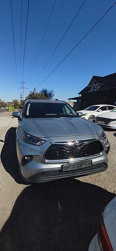 lexsus gs: Toyota Highlander: 2021 г., 3.5 л, Автомат, Бензин, Кроссовер — 2