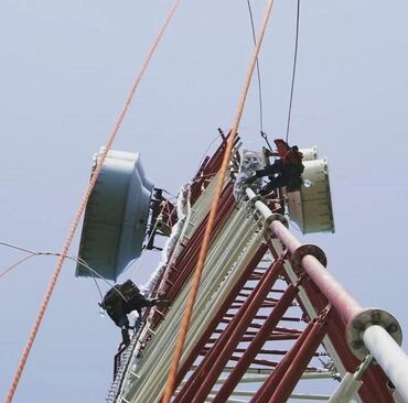 Digər tikinti xidmətləri: Alpinist üsulla əl çatmaz yerlərdə və istənilən hündürlükdə fasad — 12