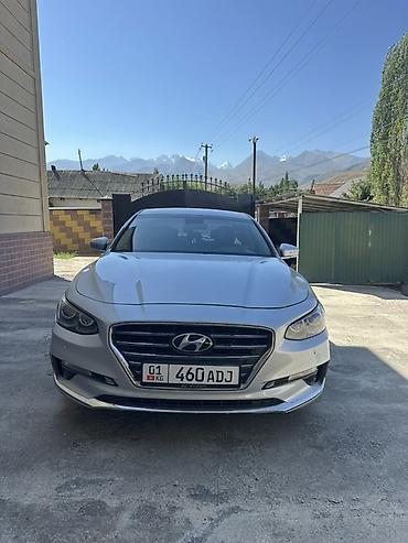 Hyundai Grandeur: 2018 г., 3 л, Автомат, Газ, Седан lalafo.kg да — 3 Hyundai Grandeur: 2018 г., 3 л, Автомат, Газ, Седан — 3