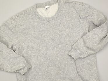 czerwona eleganckie bluzki: Sweatshirt, L (EU 40), condition - Perfect