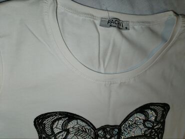 crop top majice: S (EU 36), color - White