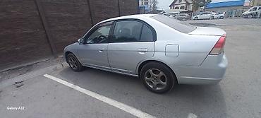 platform ok: Honda Civic: 2002 г., 1.7 л, Автомат, Бензин, Седан — 8