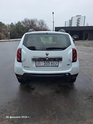 Renault: Renault Duster: 2017 г., 2 л, Автомат, Бензин, Кроссовер — 8