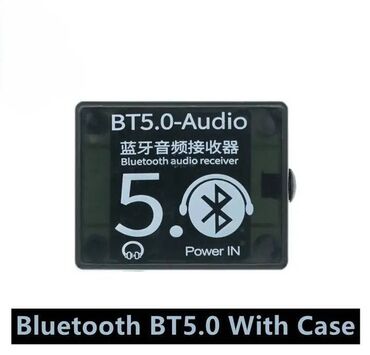 муляж для айфона: Аудио плата адаптер Bluetooth 5.0 в кейсе. Два вида. Для беспроводного