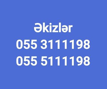 SİM-kartlar: Nömrə: ( 050 ) ( 5604141 ), Yeni — 26