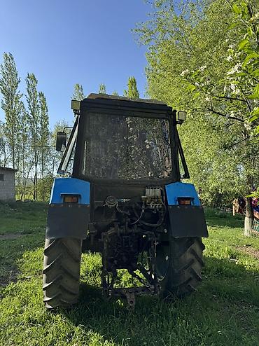 Тракторы МТЗ (Беларус): Продается МТЗ 82, полностью рабочий, новая передняя резина, задняя — 5