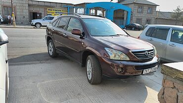 таёта раф 4: Lexus RX: 2008 г., 3.3 л, Автомат, Гибрид, Кроссовер