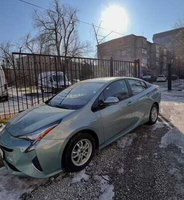 toyota prius бишкек: Toyota Prius: 2018 г., 1.8 л, Автомат, Гибрид, Хетчбек