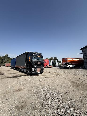 волво фш16: Volvo FH тягач с тентованным полуприцепом - Модель: Volvo FH — 4