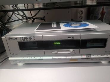 меняю на буфер: Продам двухкассетную деку Ion Tape 2PC usb в отличном состоянии,с