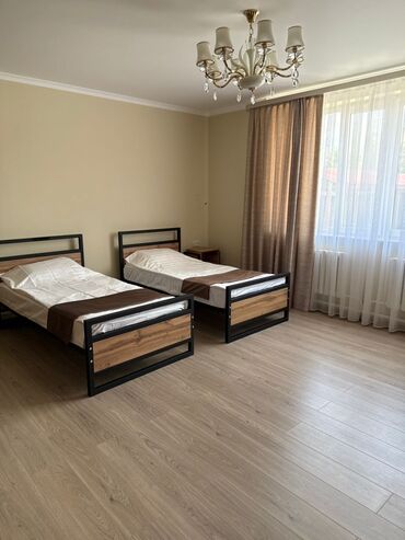 аренда дом с бассейном: 180 м², 3 комнаты, Утепленный, Бронированные двери, Видеонаблюдение
