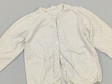 bluzka groszki: Sweterek, H&M, 1.5-2 lat, 86-92 cm, stan - Bardzo dobry