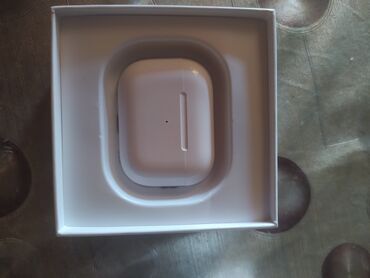 iphone qulaqciq: Yeni Simsiz (Bluetooth) Qulaqcıqlar, Apple, rəng - Ağ