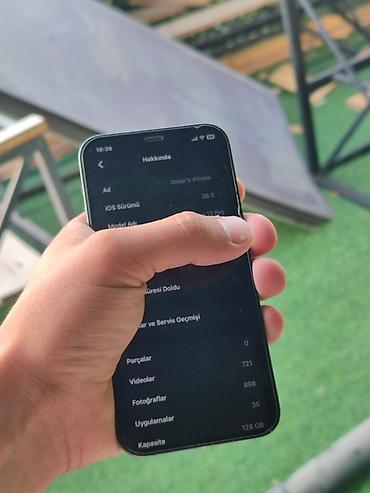 Mobil telefonlar: IPhone 12 Pro, 128 GB, Pacific Blue, Face ID, Simsiz şarj — 3