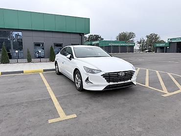 хундай малибу: Hyundai Sonata: 2020 г., 2 л, Автомат, Бензин, Седан — 3