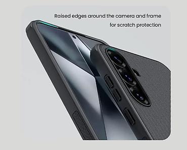 Maske i futrole za telefone: Maska Nillkin Scrub Pro za Samsung S931B Galaxy S25 crna. Uz brzu — 6