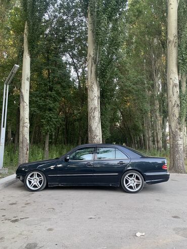 купить мерседес спринтер в европе: Mercedes-Benz E-Class: 1999 г., 4.3 л, Автоматтык, Бензин, Седан