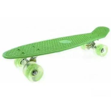 Sport & Hobby: Penibord Zeleni - Skejtbord sa Svetlećim Točkoviima 🛹✨ Dobro došli u — 1