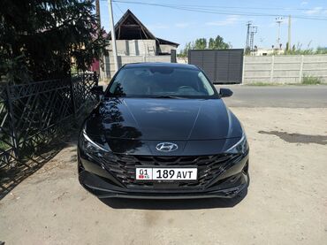 авто рынык: Hyundai Avante: 2021 г., 1.6 л, Автоматтык, Газ, Седан