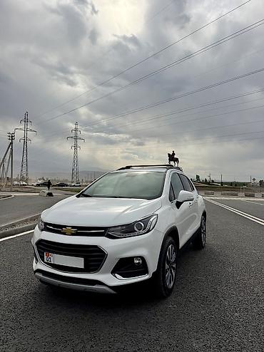 Chevrolet Trax: 2019 г., 1.4 л, Бензин, Кроссовер