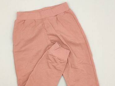 spodnie z cyrkoniami: Sweatpants, 8 years, 128, condition - Perfect
