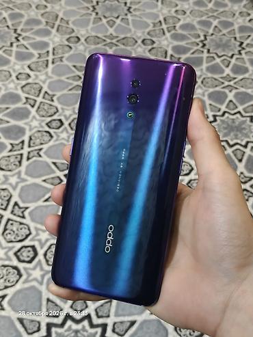 redmi 9 se: Oppo Reno, Б/у, 128 ГБ, цвет - Фиолетовый, 2 SIM — 2