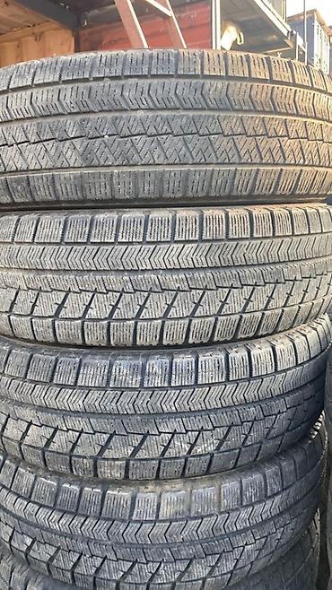 балон кышкы: Шиналар 175 / 70 / R 14, Кыш, Колдонулган, Комплект, Жеңил унаалар, Жапония, Bridgestone — 1