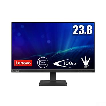 manitor satilir: Lenovo L24-4e 23.8" Full HD 100Hz Monitor 68C2KAC1EU 🟢 Rəsmi iş yeri — 1