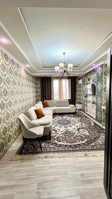 уланит: 2 комнаты, 68 м², Рынок Келечек, Элитка, 9 этаж, Евроремонт — 2